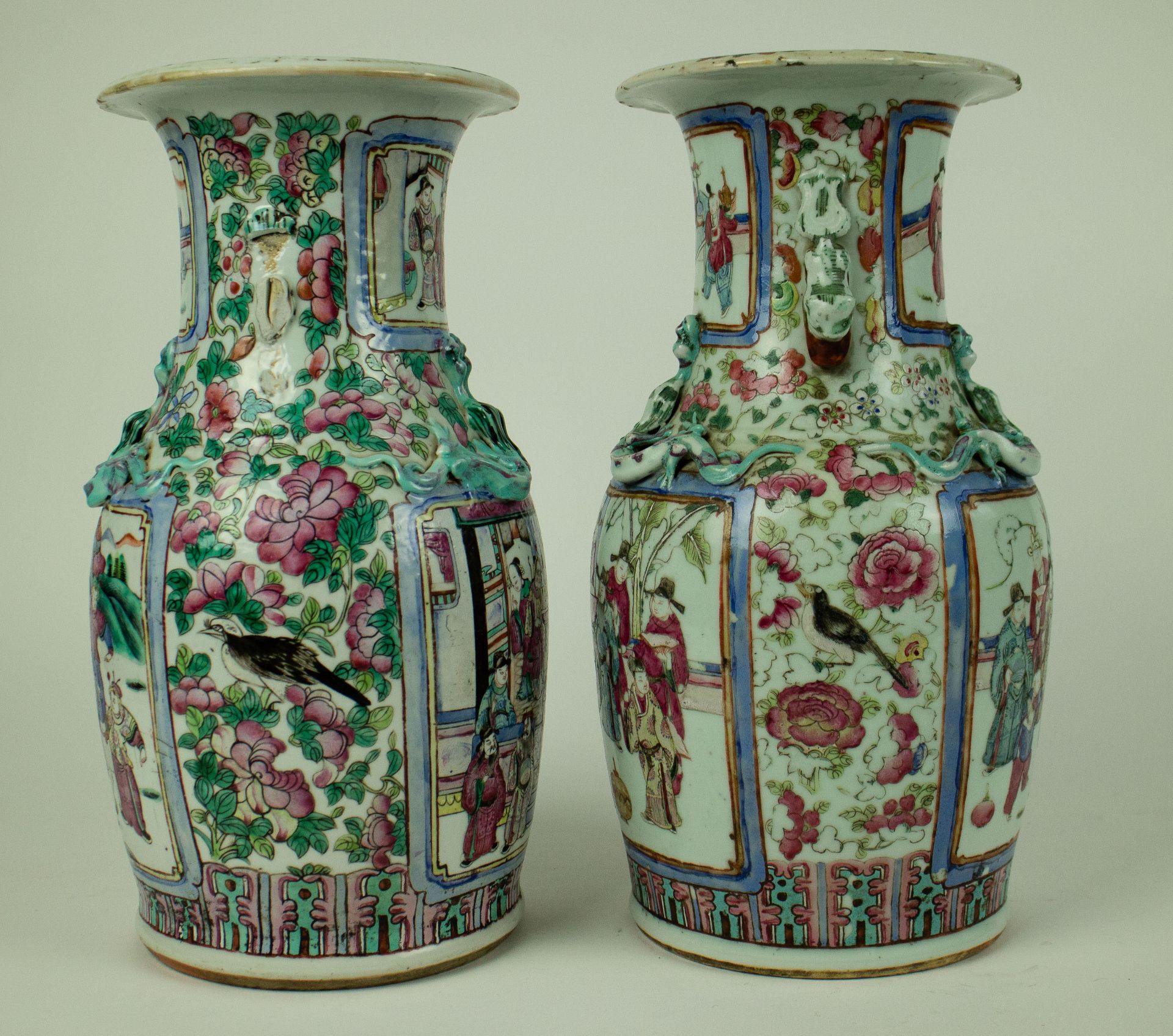 Couple Chinese vases Republic - Bild 3 aus 8