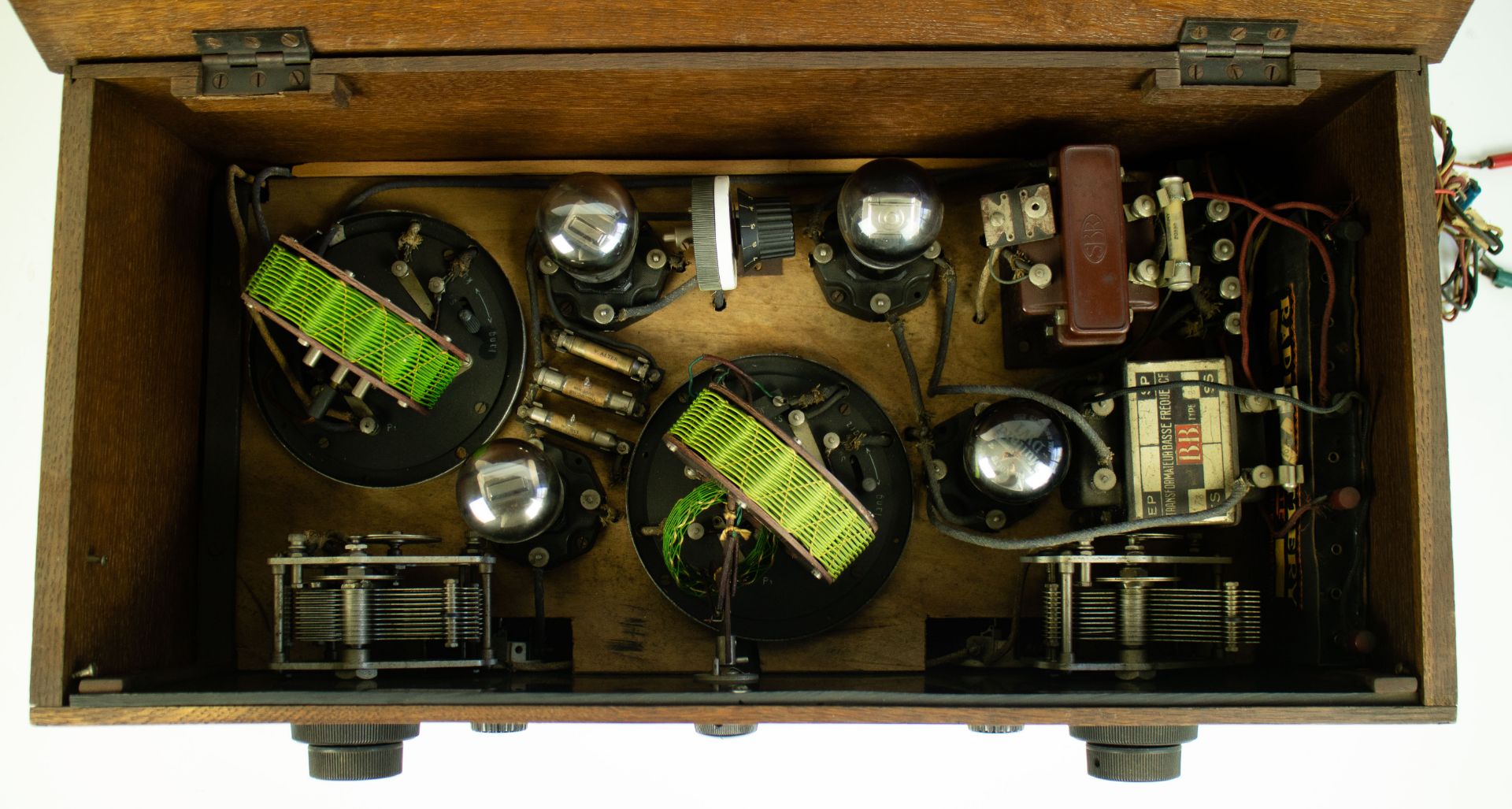 Tube radio SBR - Image 2 of 4