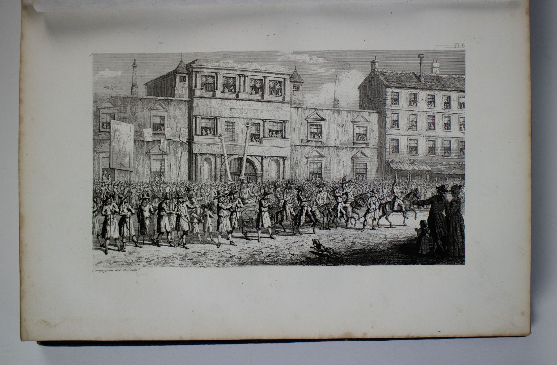 Book 'Vrijmetselarij' 1843 - Image 4 of 4