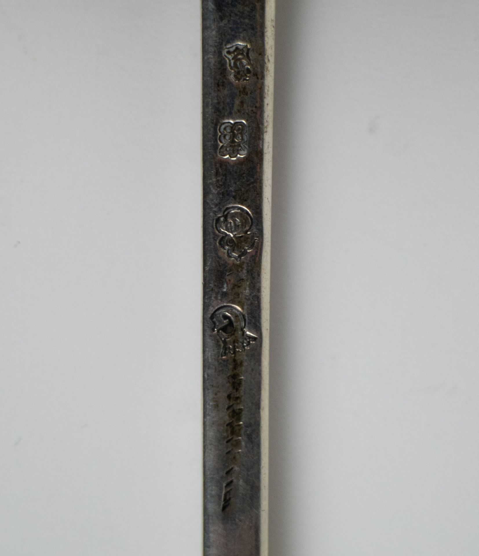 Silver soup ladle - Image 5 of 5