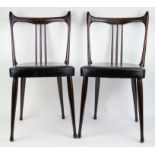 2 vintage chairs