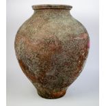 Antique earthenware jar Jura