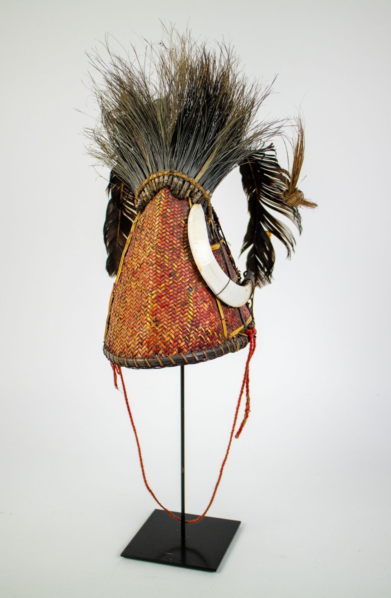 Ceremonial hat from Naga