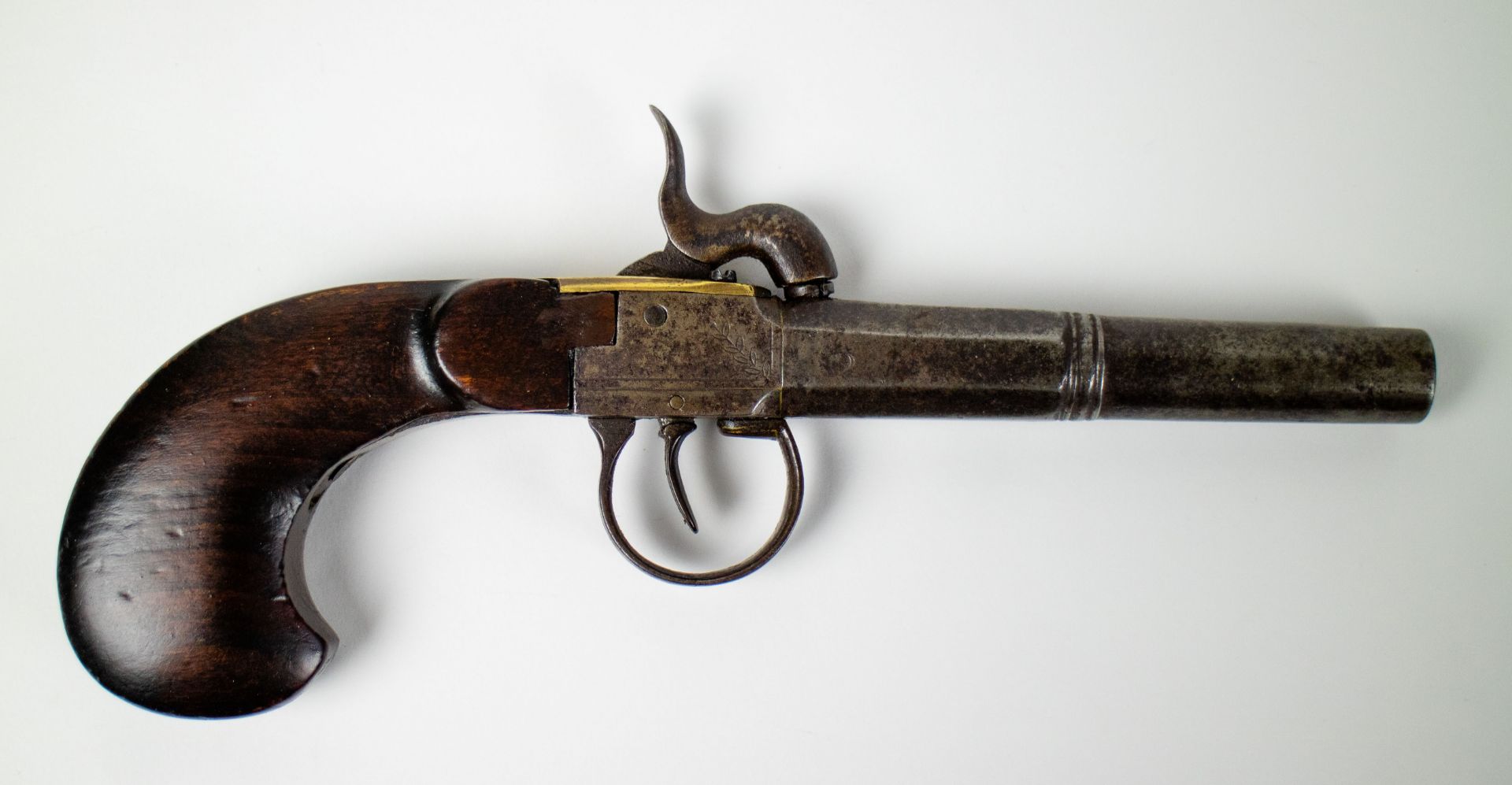 Liège percussion pocket pistol