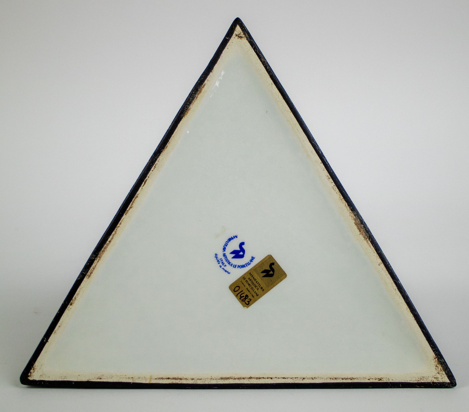 A small Italian Piramid clock - Bild 4 aus 4