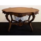 Table Oak Louis Philippe