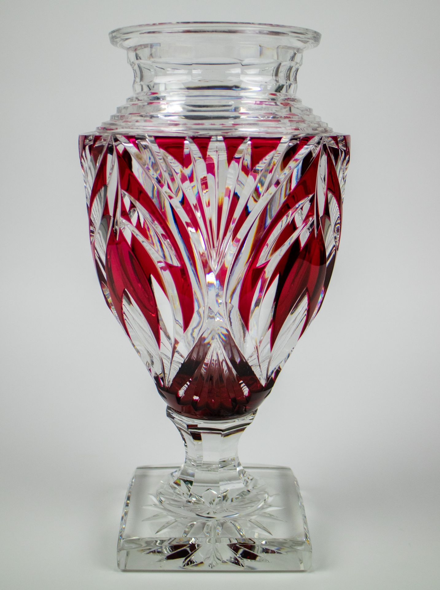 Val Saint Lambert Jupiter Vase - Image 3 of 6