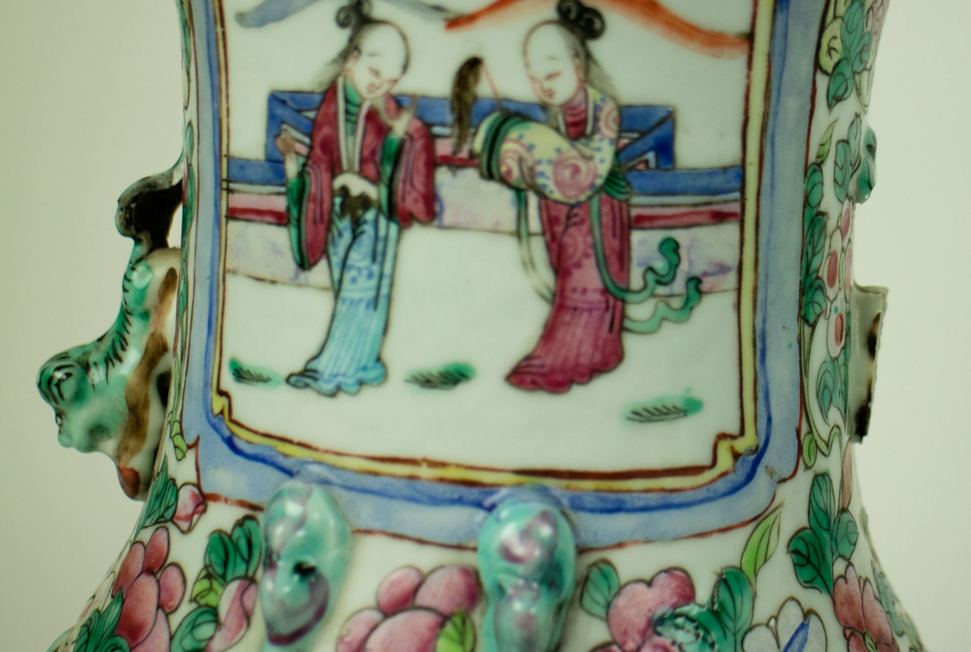 Couple Chinese vases Republic - Bild 2 aus 8