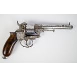 French pinfire revolver system DUMONTHIER