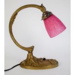 Art Deco lampadaire