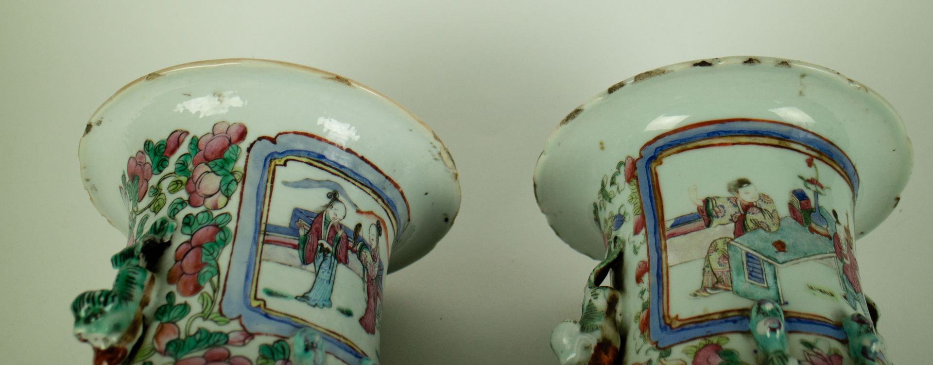 Couple Chinese vases Republic - Bild 7 aus 8