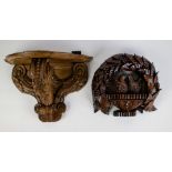 Lot wood carving