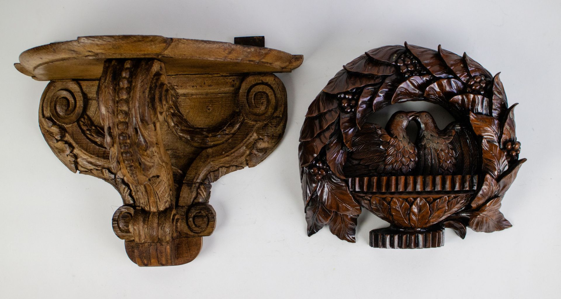 Lot wood carving