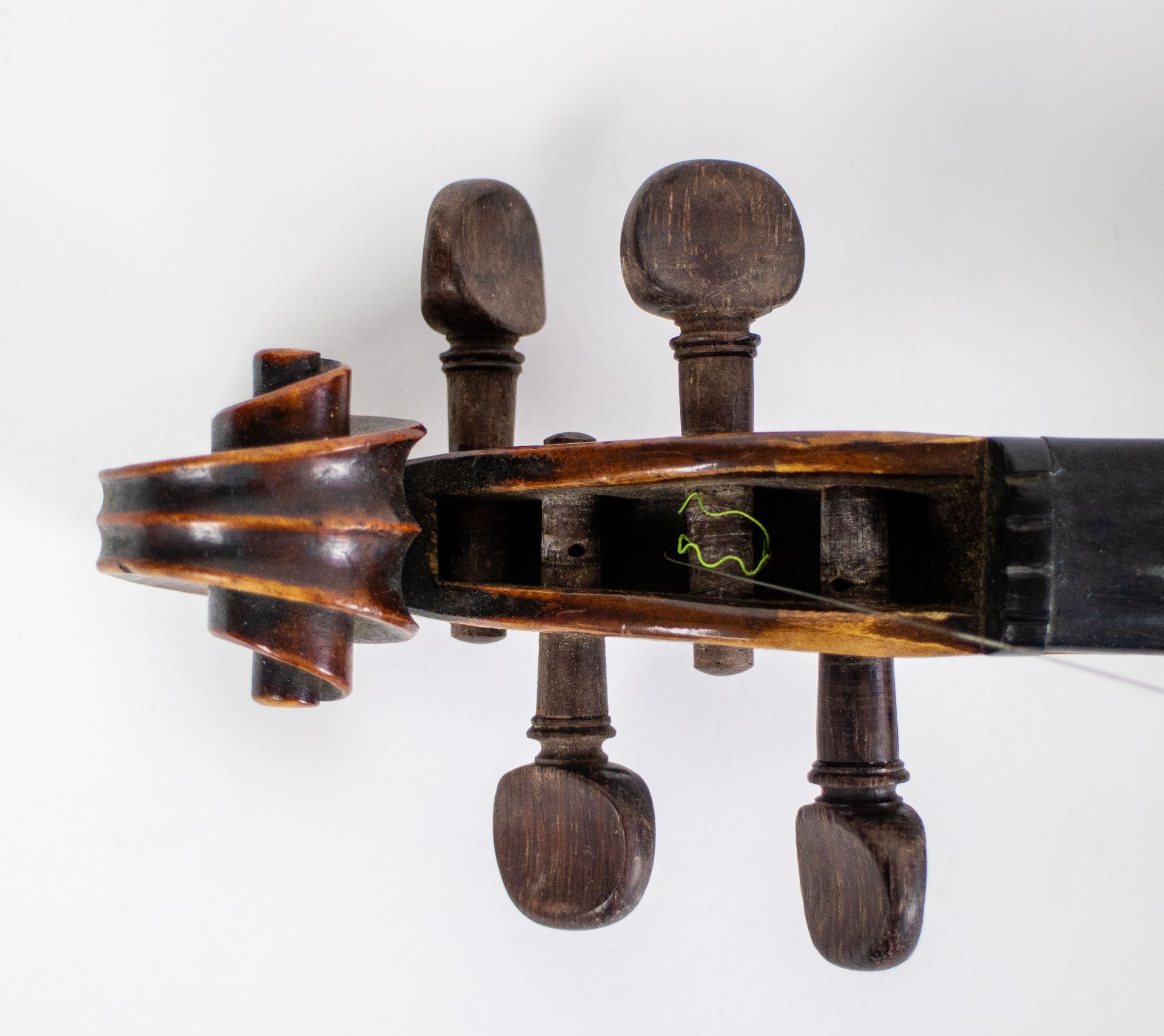 Violin Jacobus Stainer 1690 - Image 4 of 8