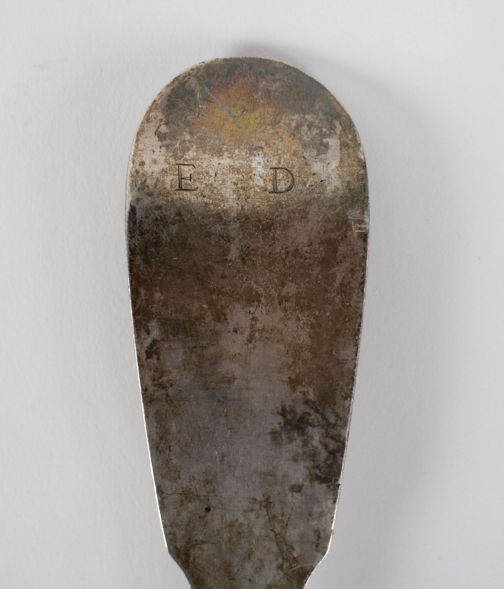 Silver soup ladle Ath - Image 4 of 5