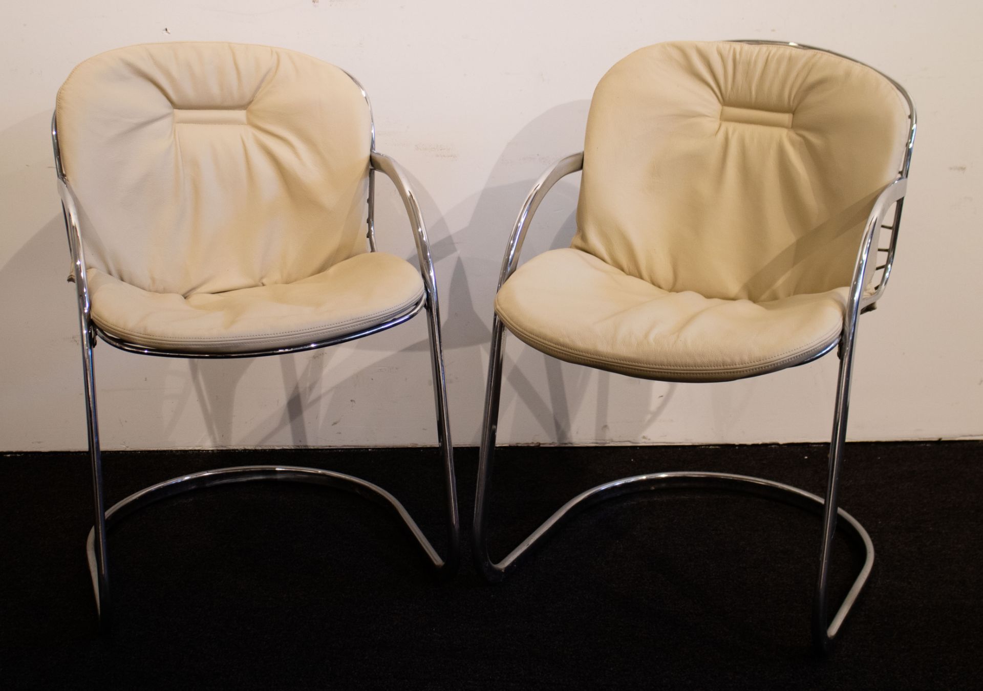 Belgo Chrome chairs