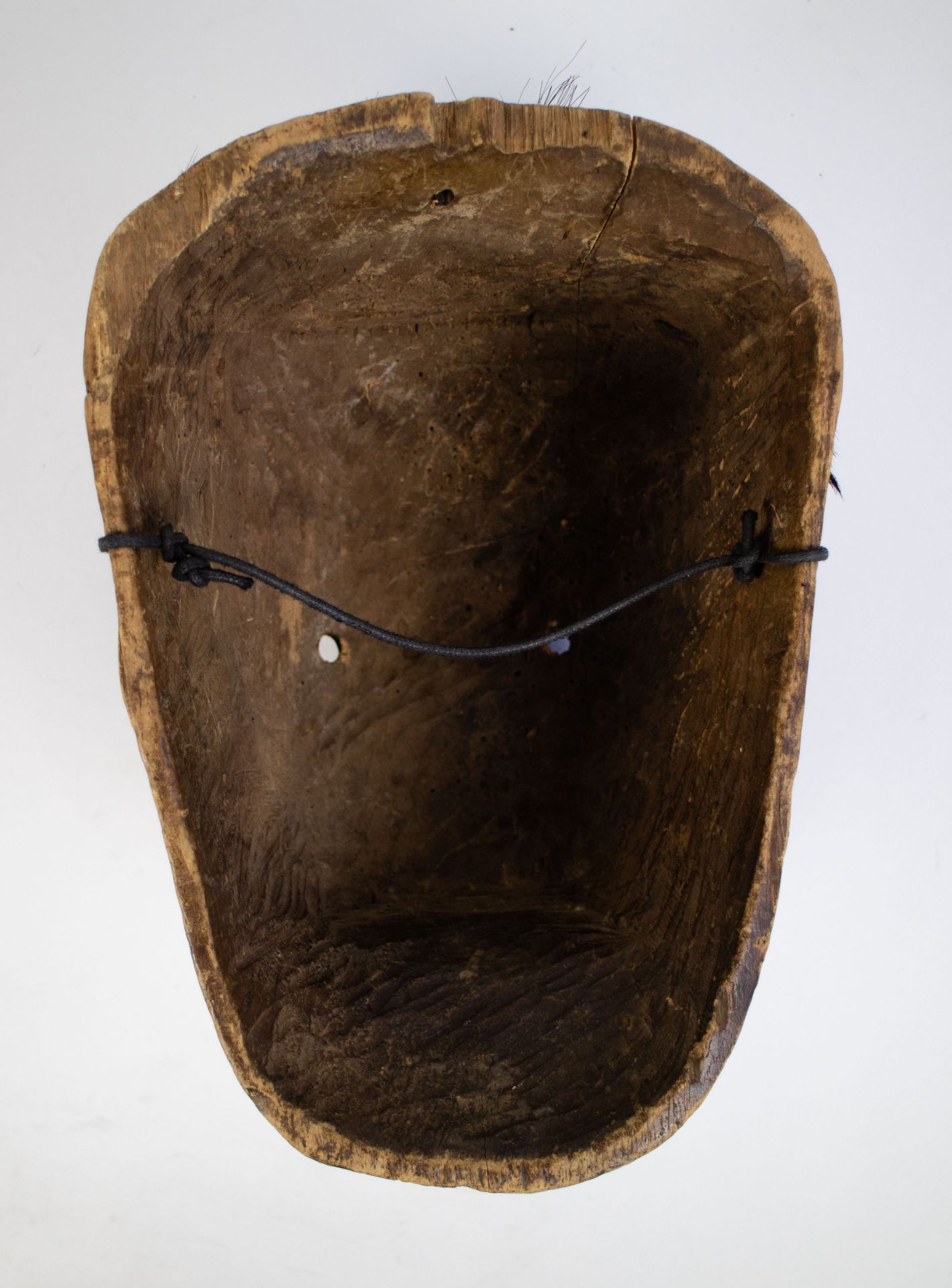 Makonde mask 20thC - Bild 2 aus 2