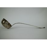 Silver soup ladle Ath