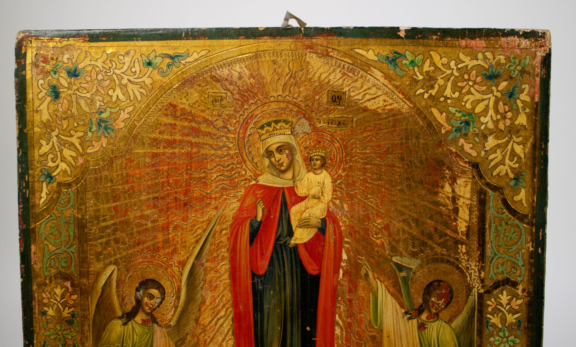 Russian Icon - Image 2 of 4