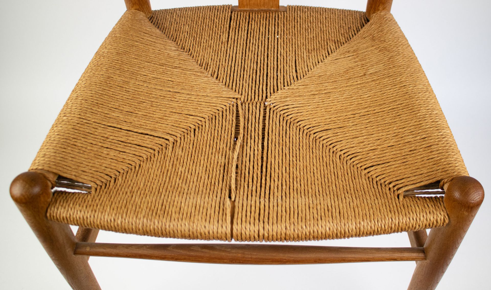 Wishbone Chair Hans Wegner - Bild 5 aus 5