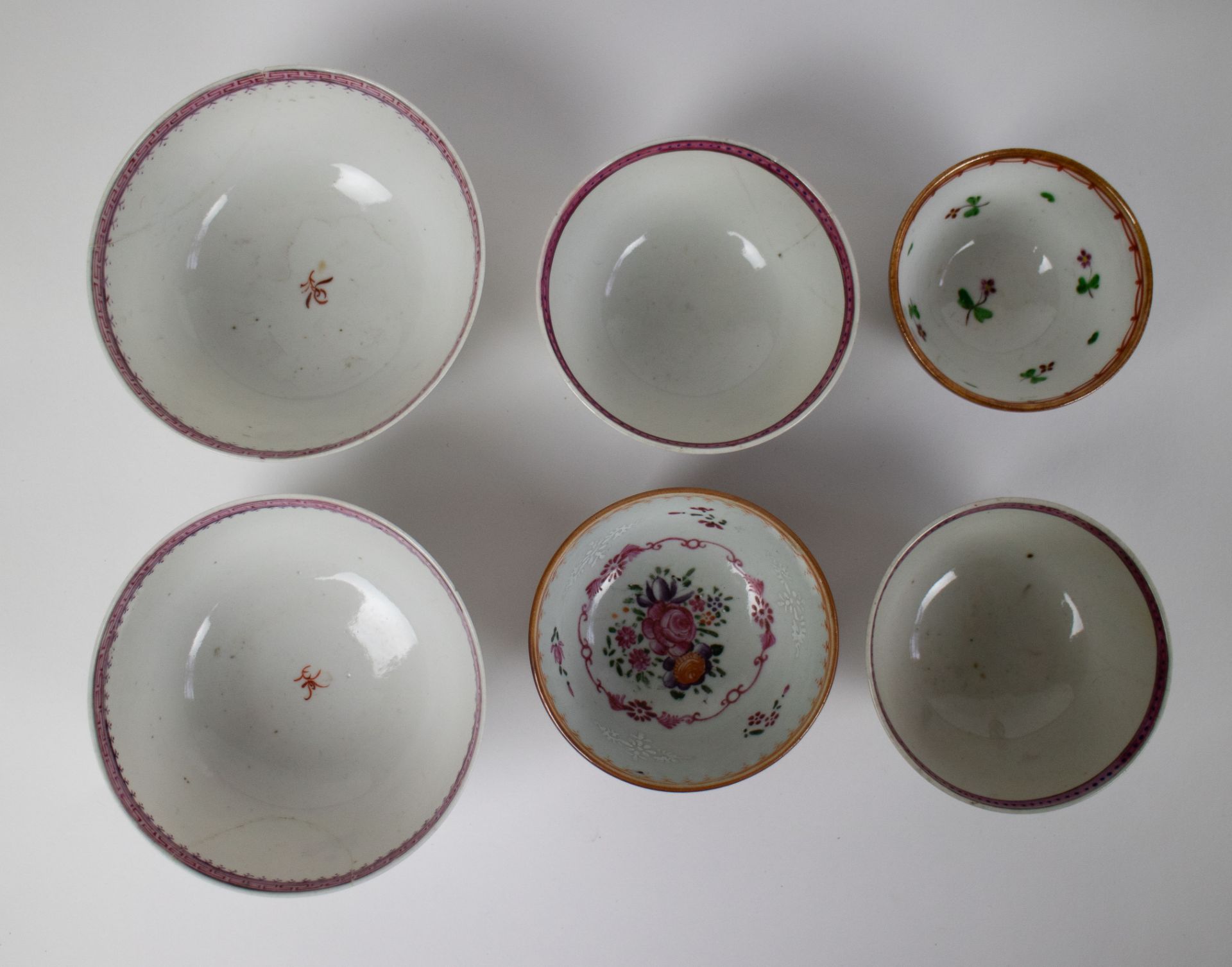 Various Chinese porcelain famille rose - Image 2 of 8