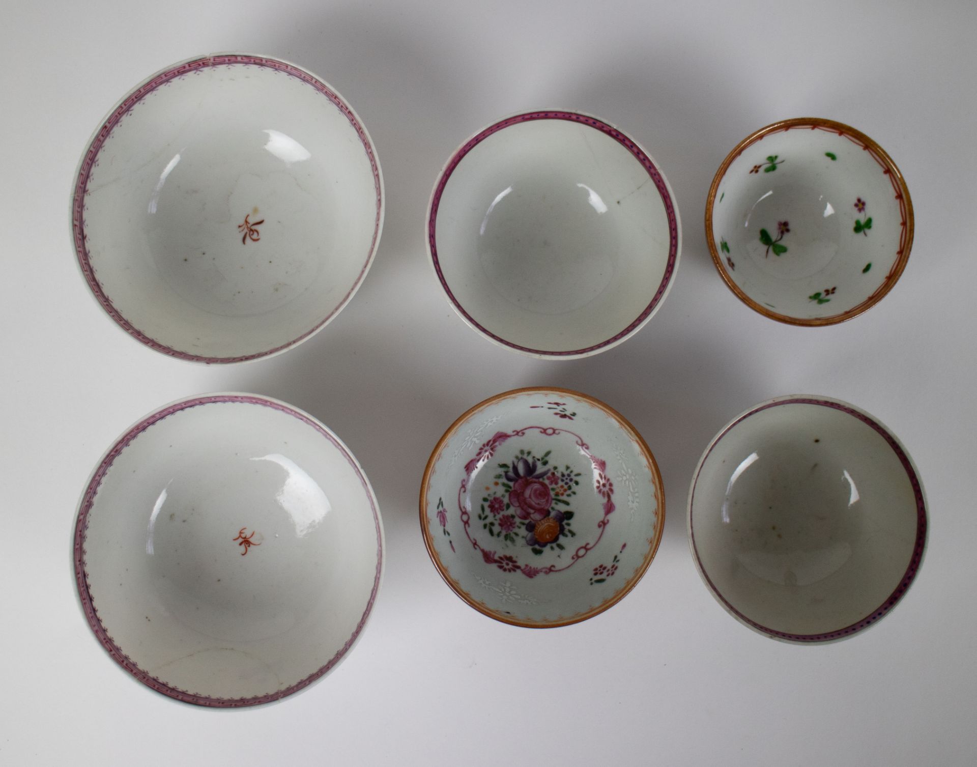 Various Chinese porcelain famille rose - Bild 2 aus 8