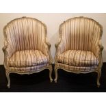 Couple Louis XV seats