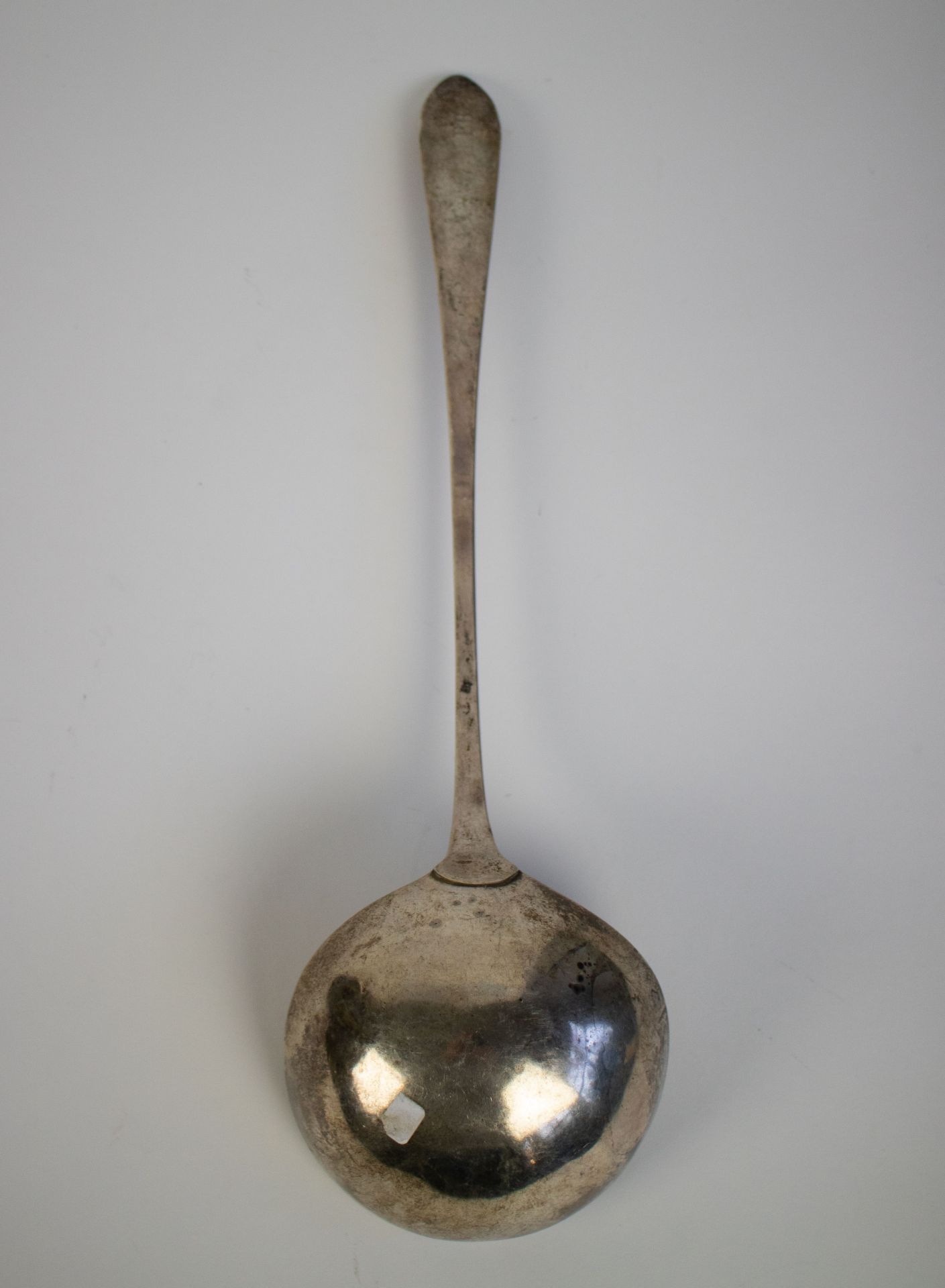 Silver ladle Belgium 1787 - Image 3 of 4