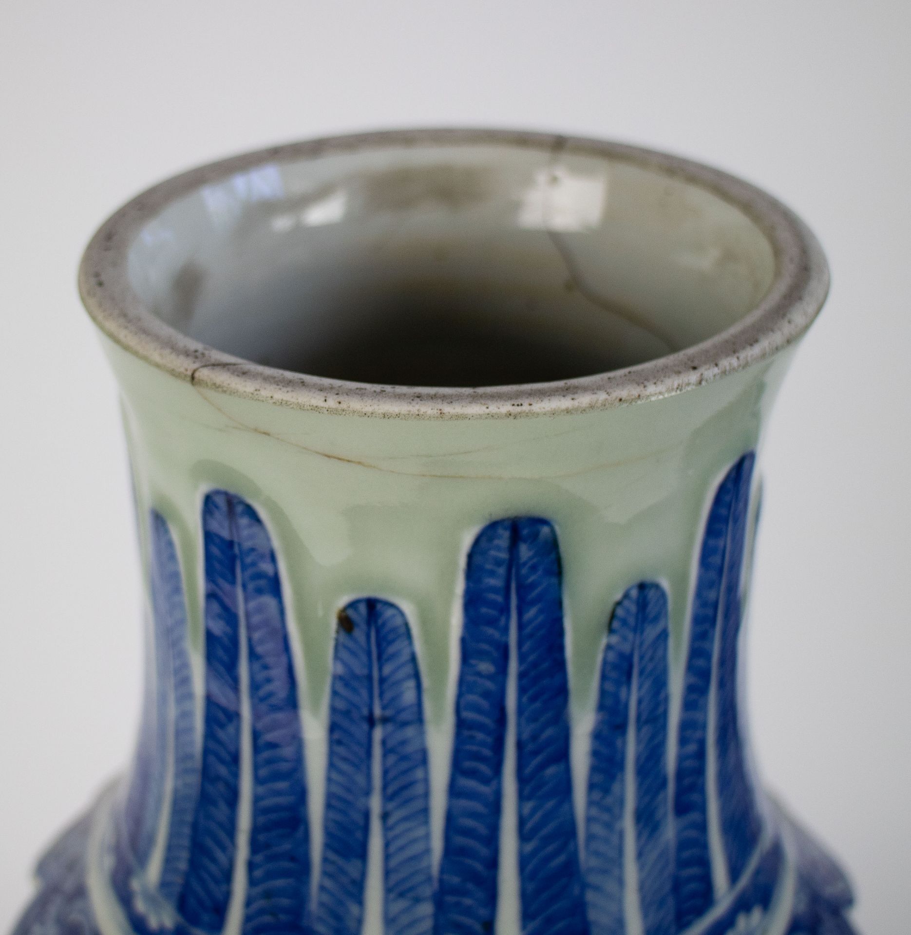 Chinese Celadon vase - Bild 7 aus 8