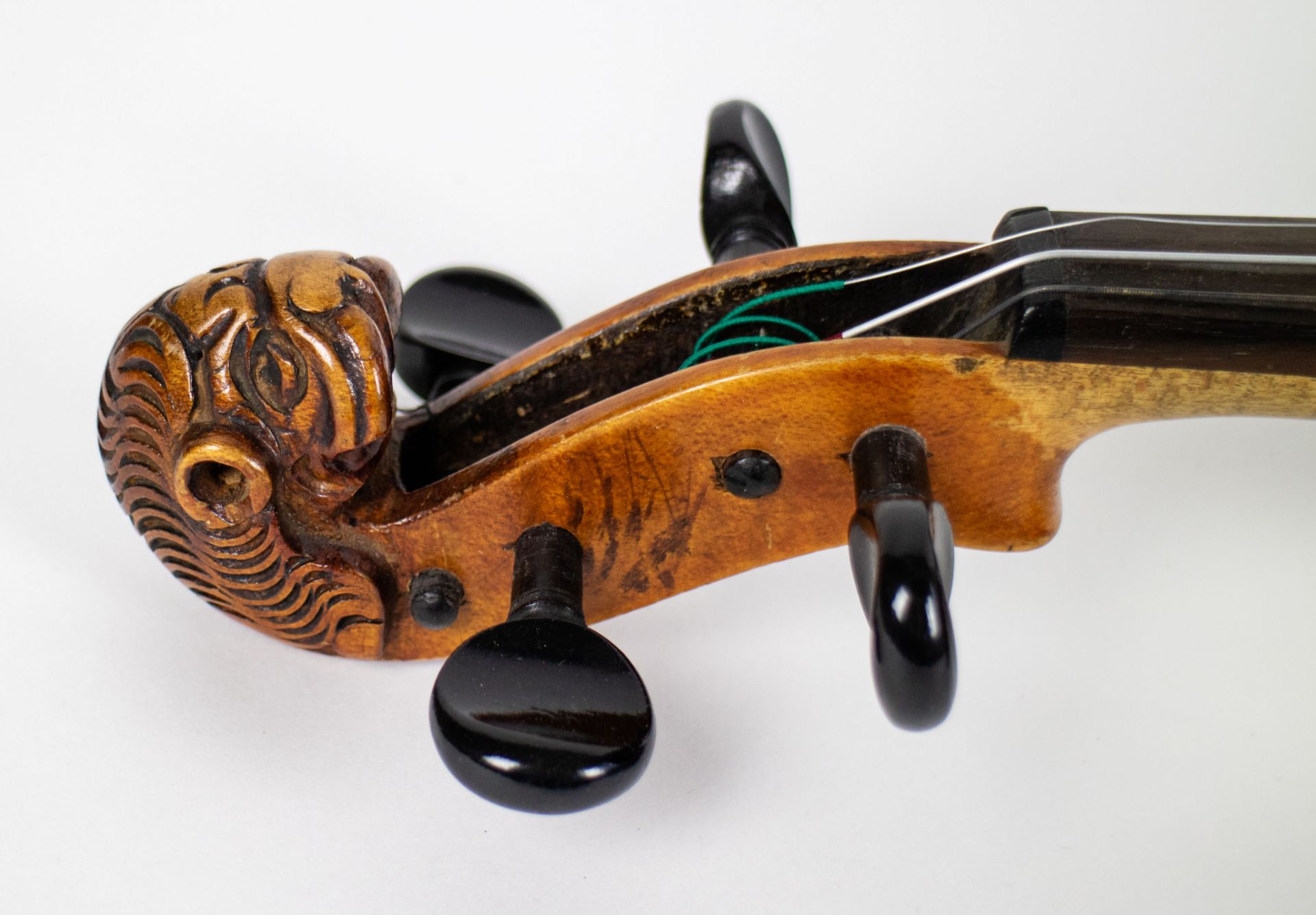 Violin Jacobus Stainer - Image 3 of 8