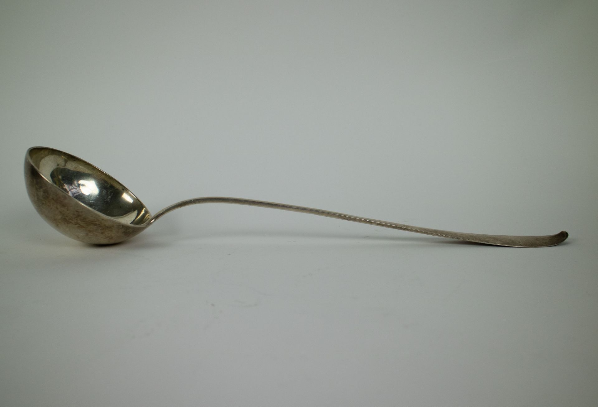 Silver soup ladle Ghent Roeland - Bild 2 aus 4