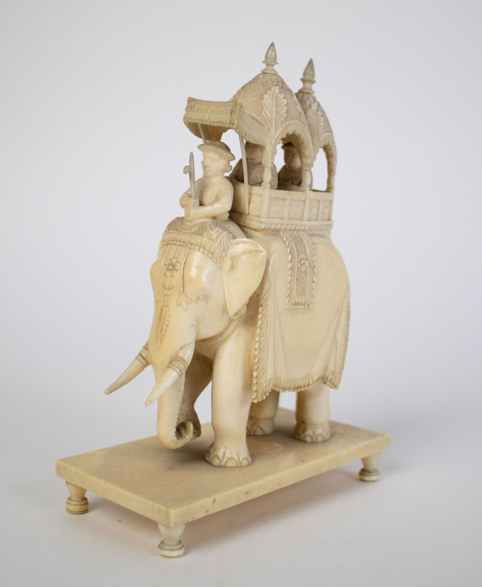 Indian ivory figure