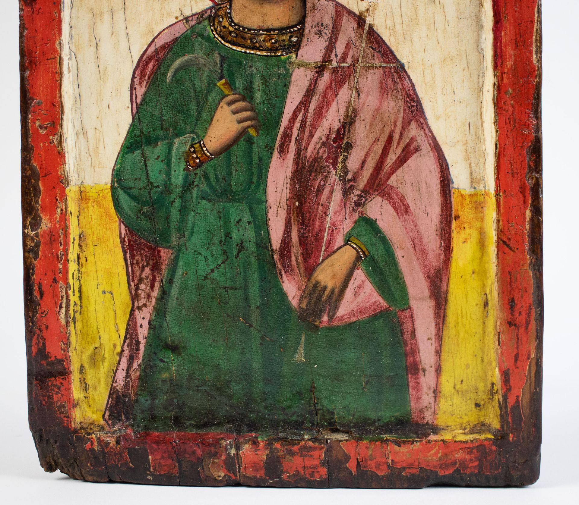 Greek Icon - Image 4 of 5