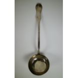 Silver soup ladle Brussels