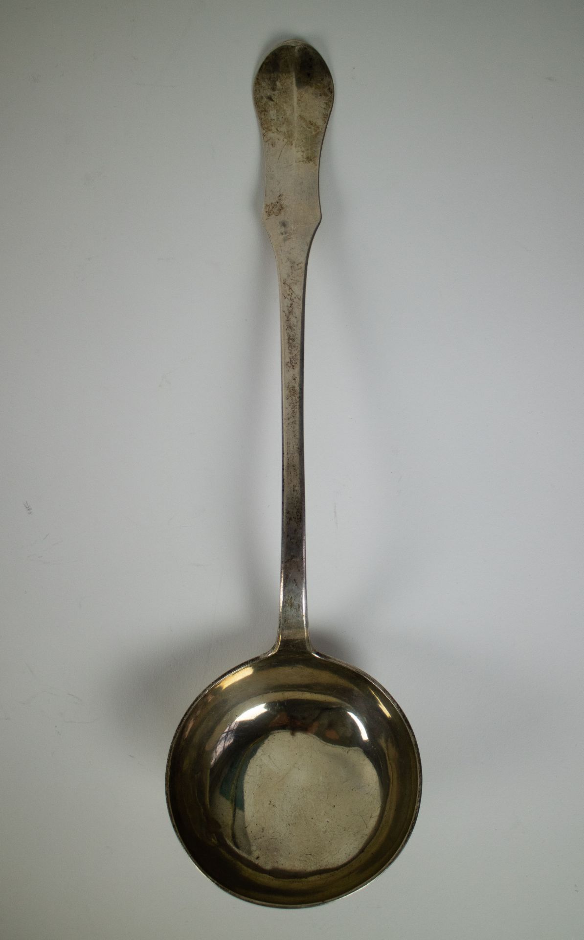 Silver soup ladle Brussels