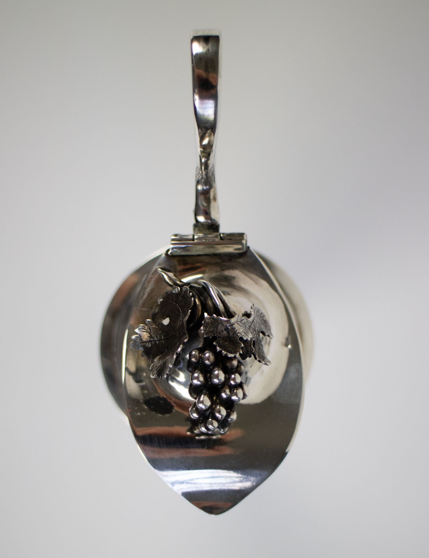 Empire silver vermeille oil jug - Bild 5 aus 6