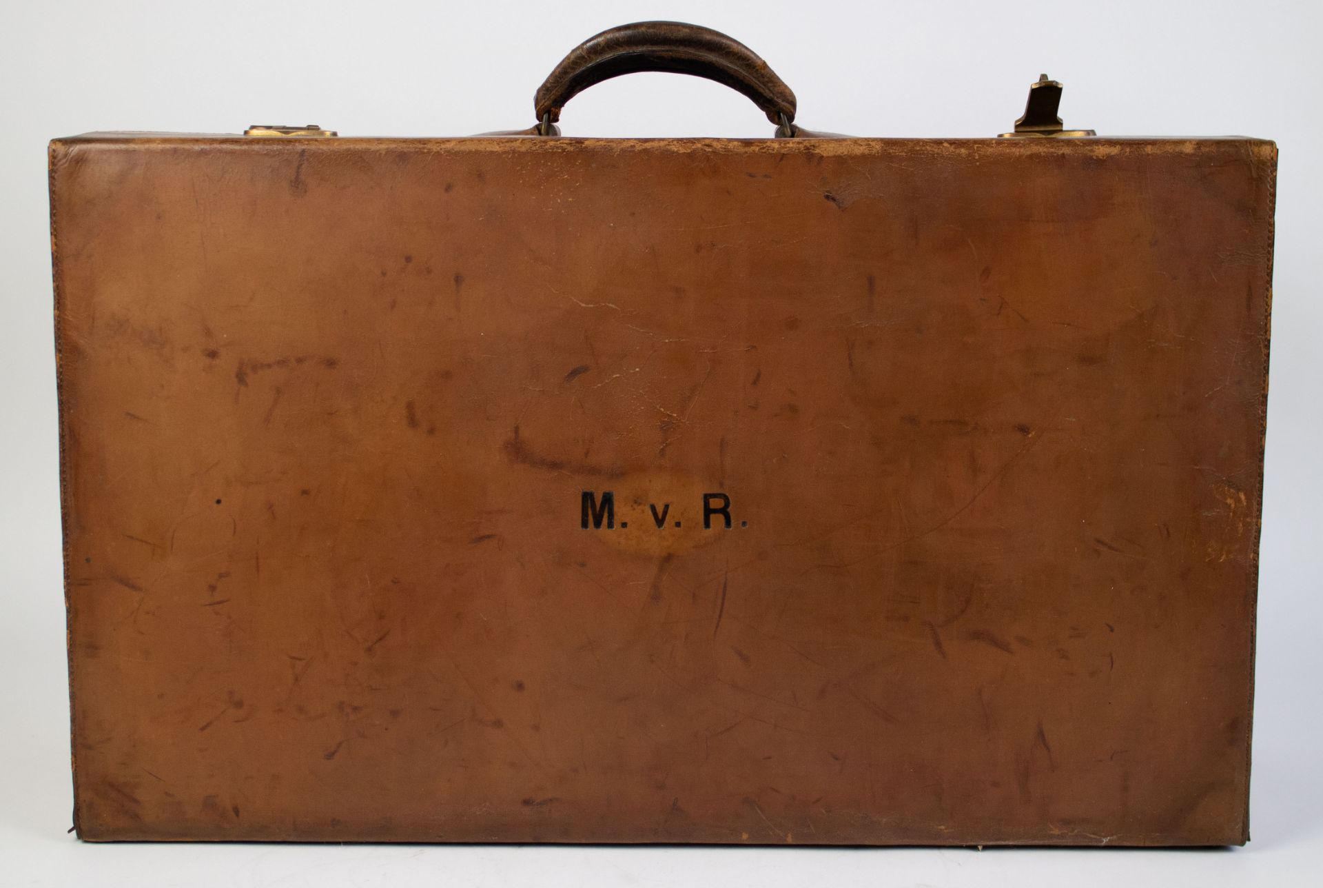A gentleman's travel suitcase - Bild 4 aus 5