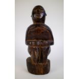 Wooden sculpture Timor 20thC