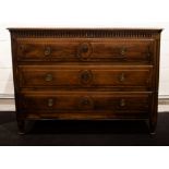 Louis XVI chest of drawers 18th century