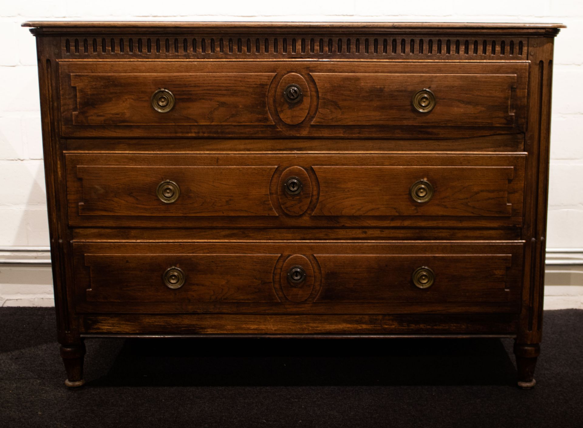 Louis XVI chest of drawers 18th century