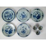 Chinese blue/white porcelain