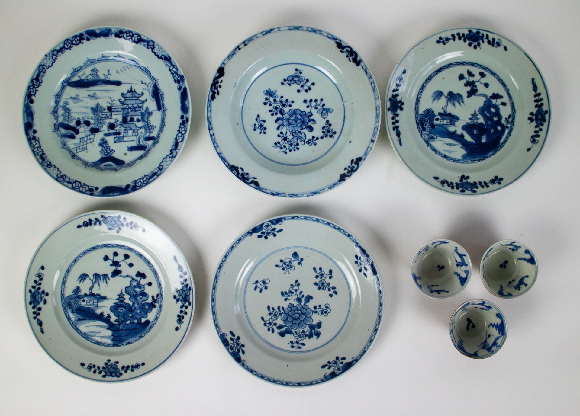 Chinese blue/white porcelain