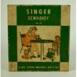 Singer sewing machine 1951