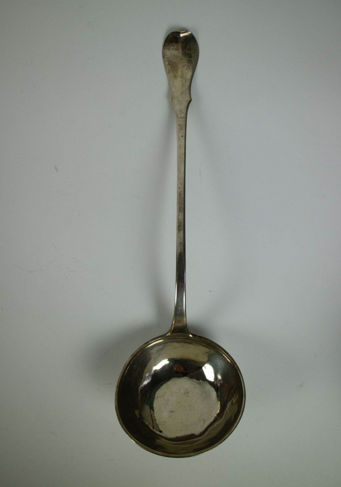 Silver soup ladle - Image 3 of 5