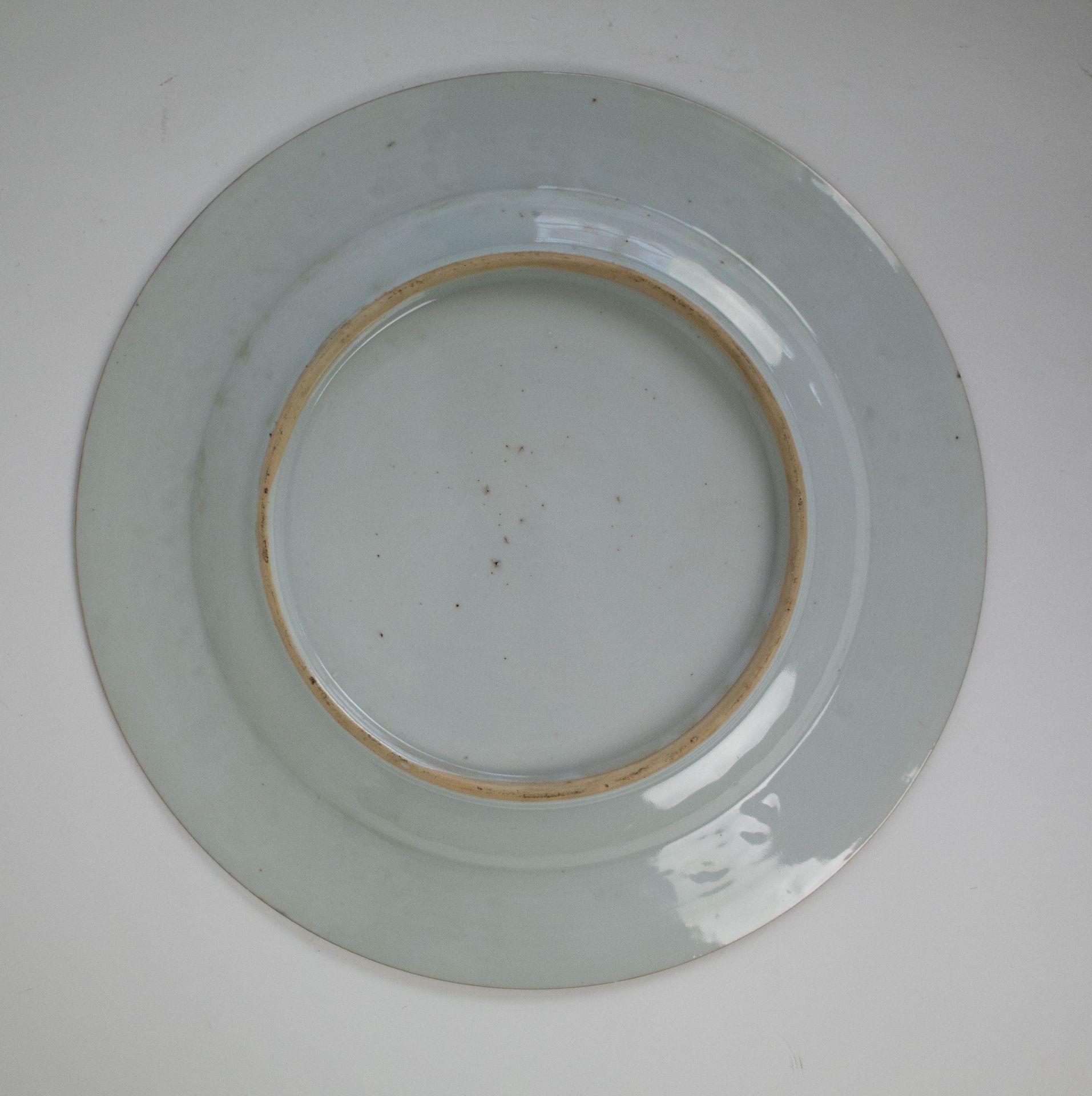 2 famille rose plates Qianlong - Bild 5 aus 5