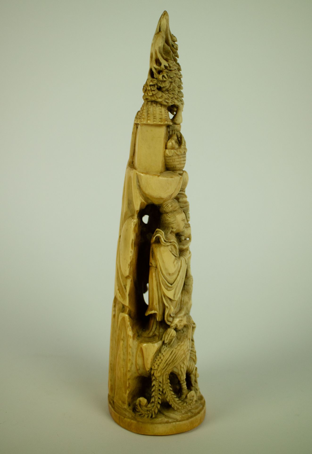 Chinese ivory - Bild 4 aus 5