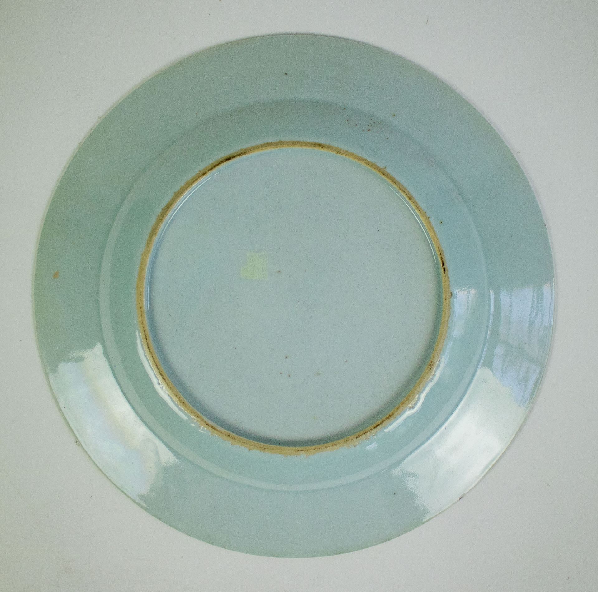 3 Famille rose Qianlong plates - Image 7 of 7