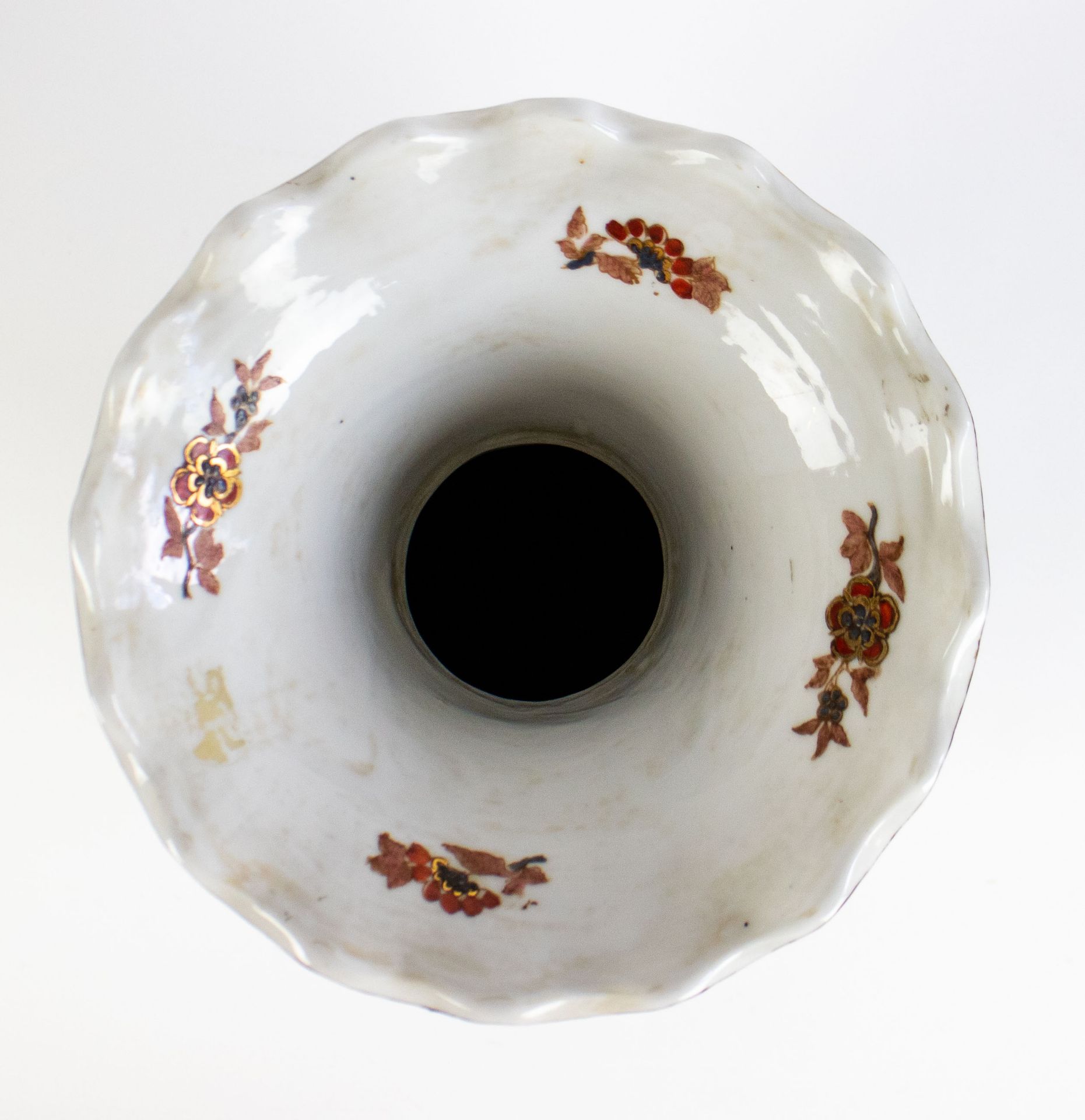 A Japanese collar vase - Bild 5 aus 6