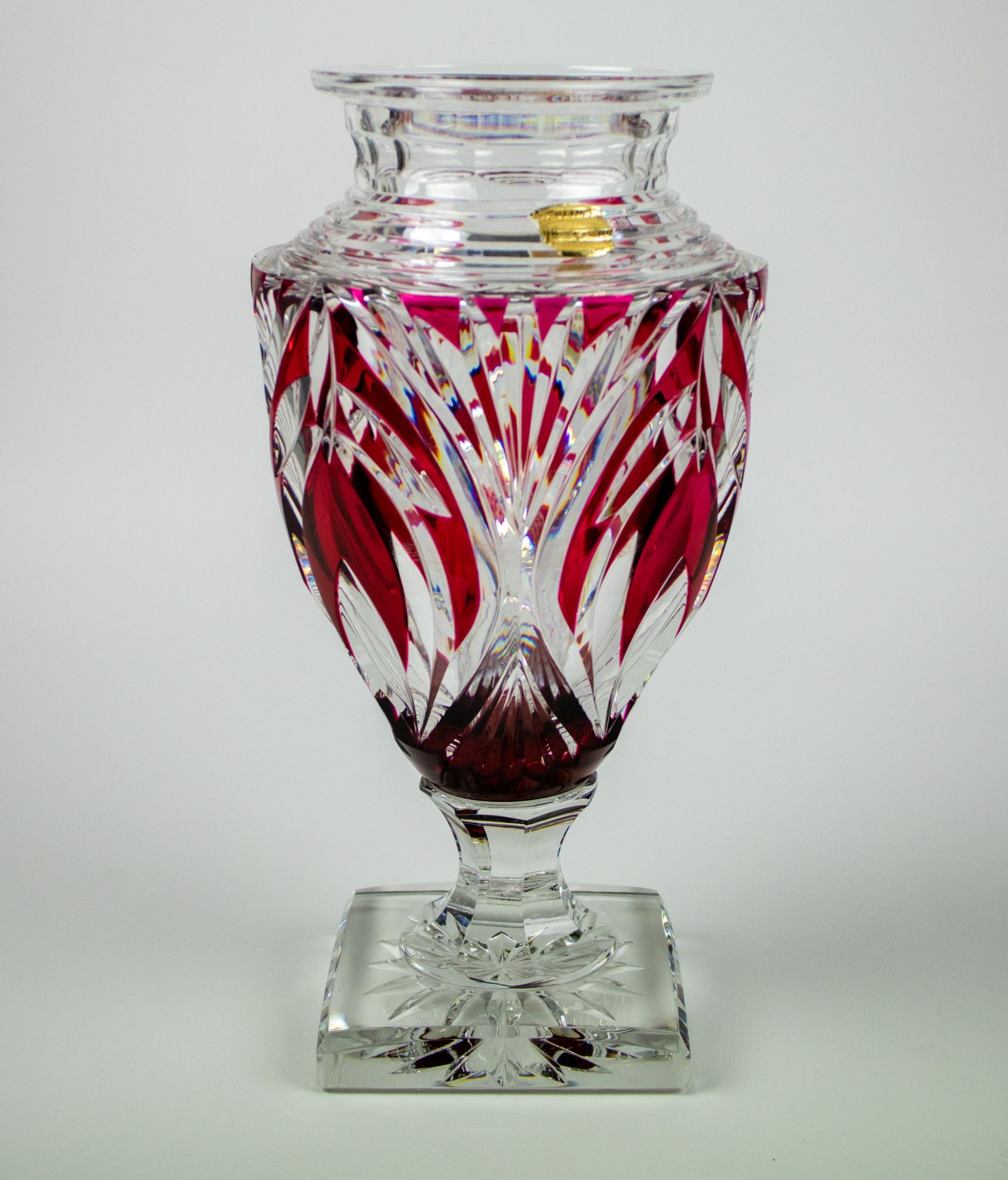 Val Saint Lambert Jupiter Vase