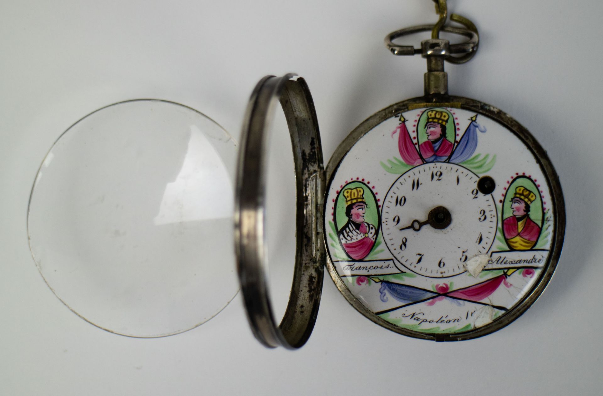 Brequet pocket watch - Image 2 of 3